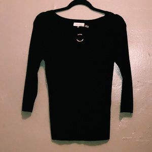 Calvin Klein Black Sweatshirt